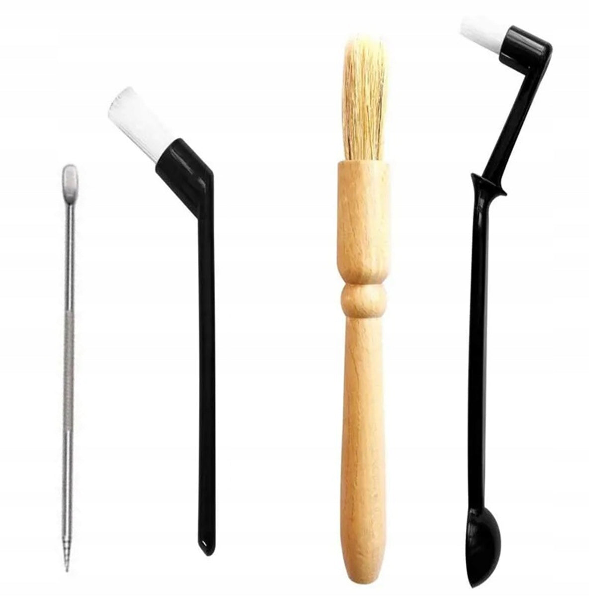 Cleaning brush for coffee machine Aptel set of 3 pcs. + teaspoon Manufacturer code APT_DA218