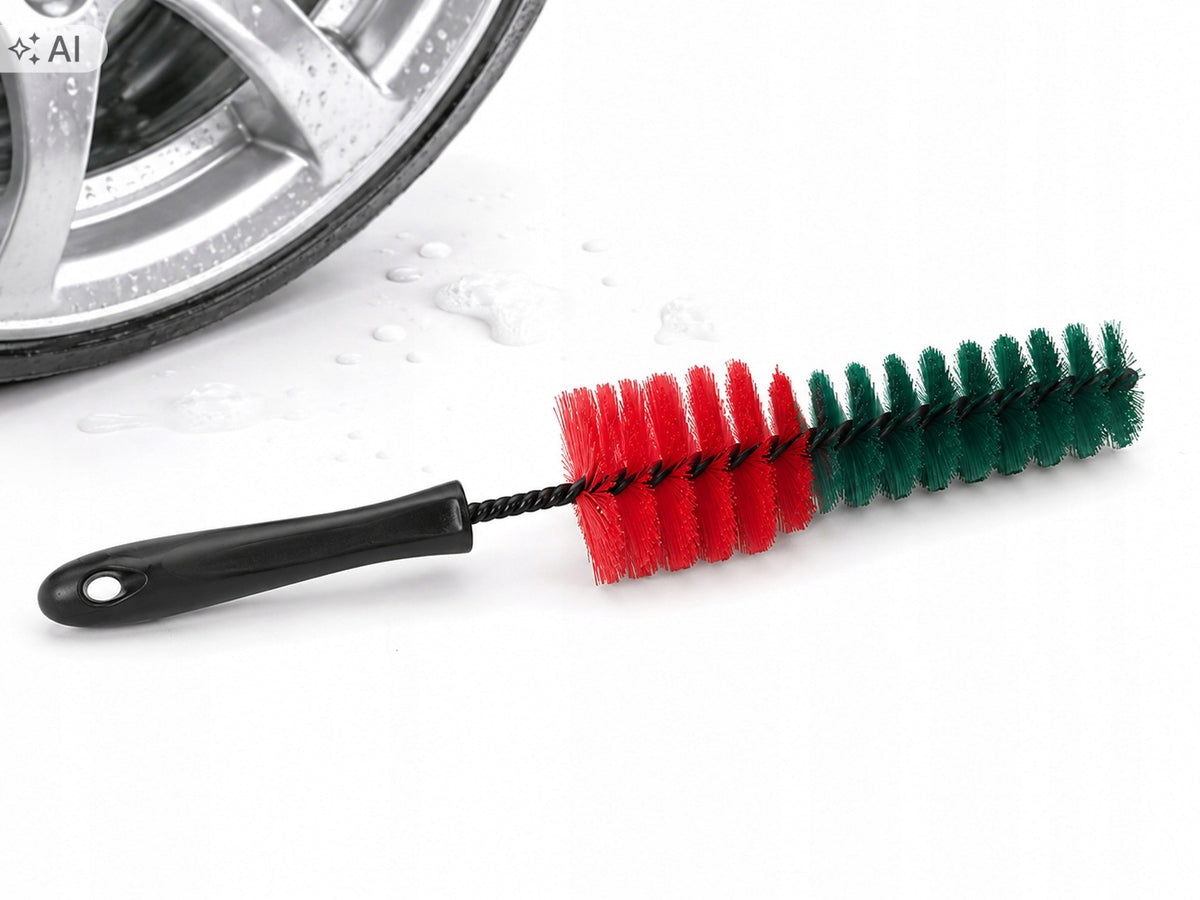 Cleaning brush for washing rims spiral 325mm fi65 detailing Vikan