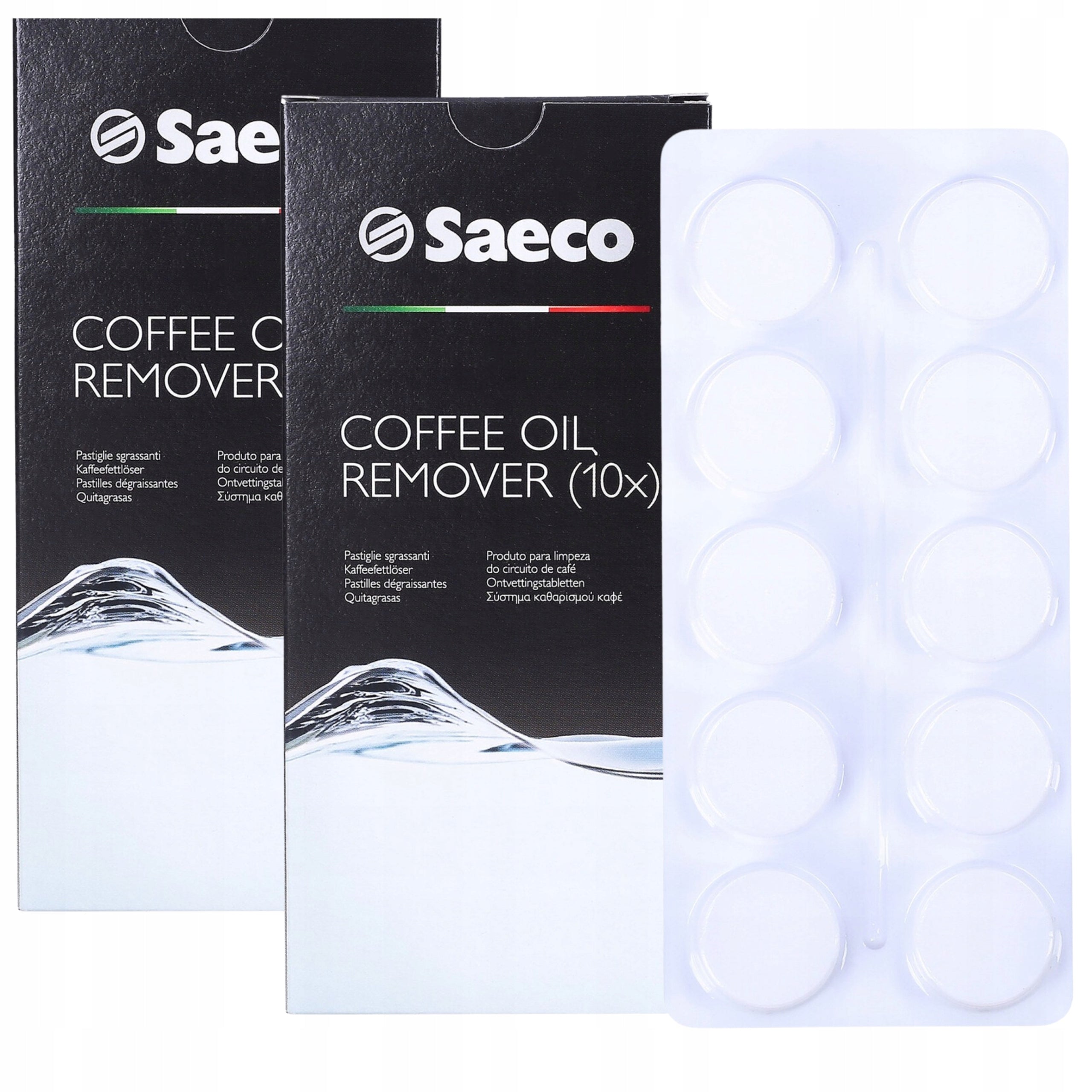 Cleaning degreasing tablets for Saeco CA6704 20pcs original