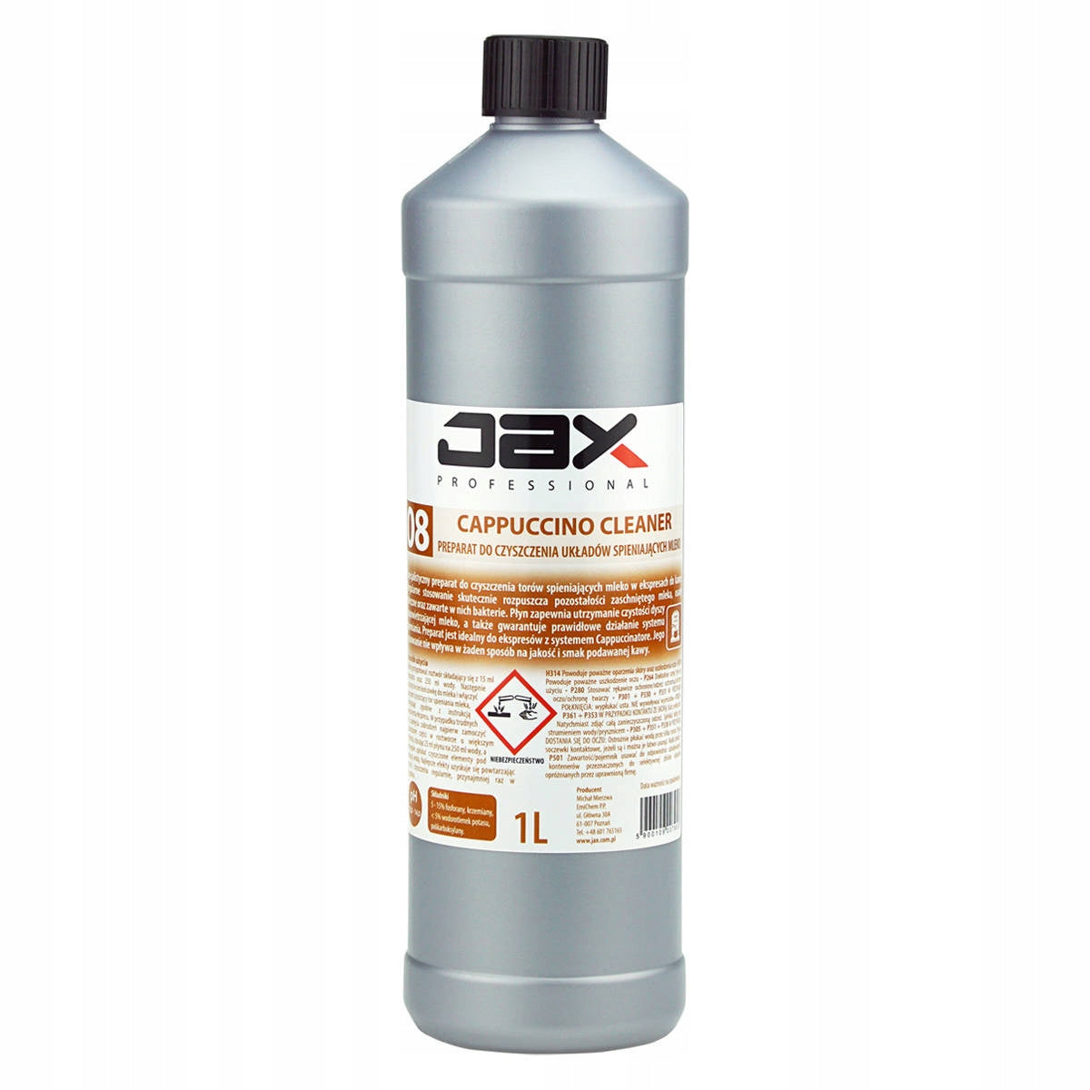 Cleaning liquid JAX cappuccino cleaner 1 l