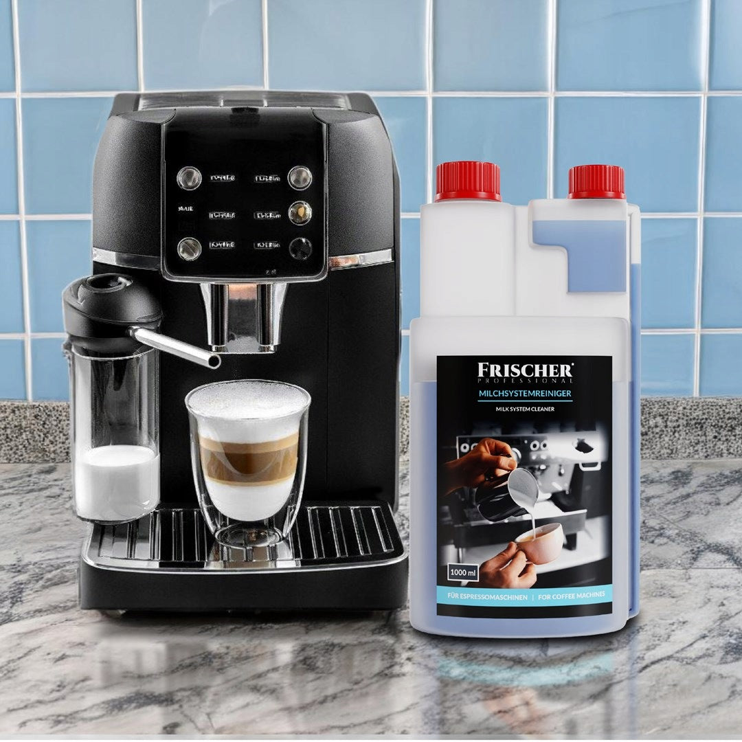 Cleaning liquid for coffee machines 1L by Frischer Brand Frischer Professional