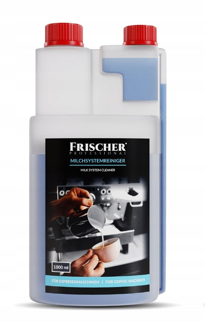 Cleaning liquid for coffee machines 1L by Frischer