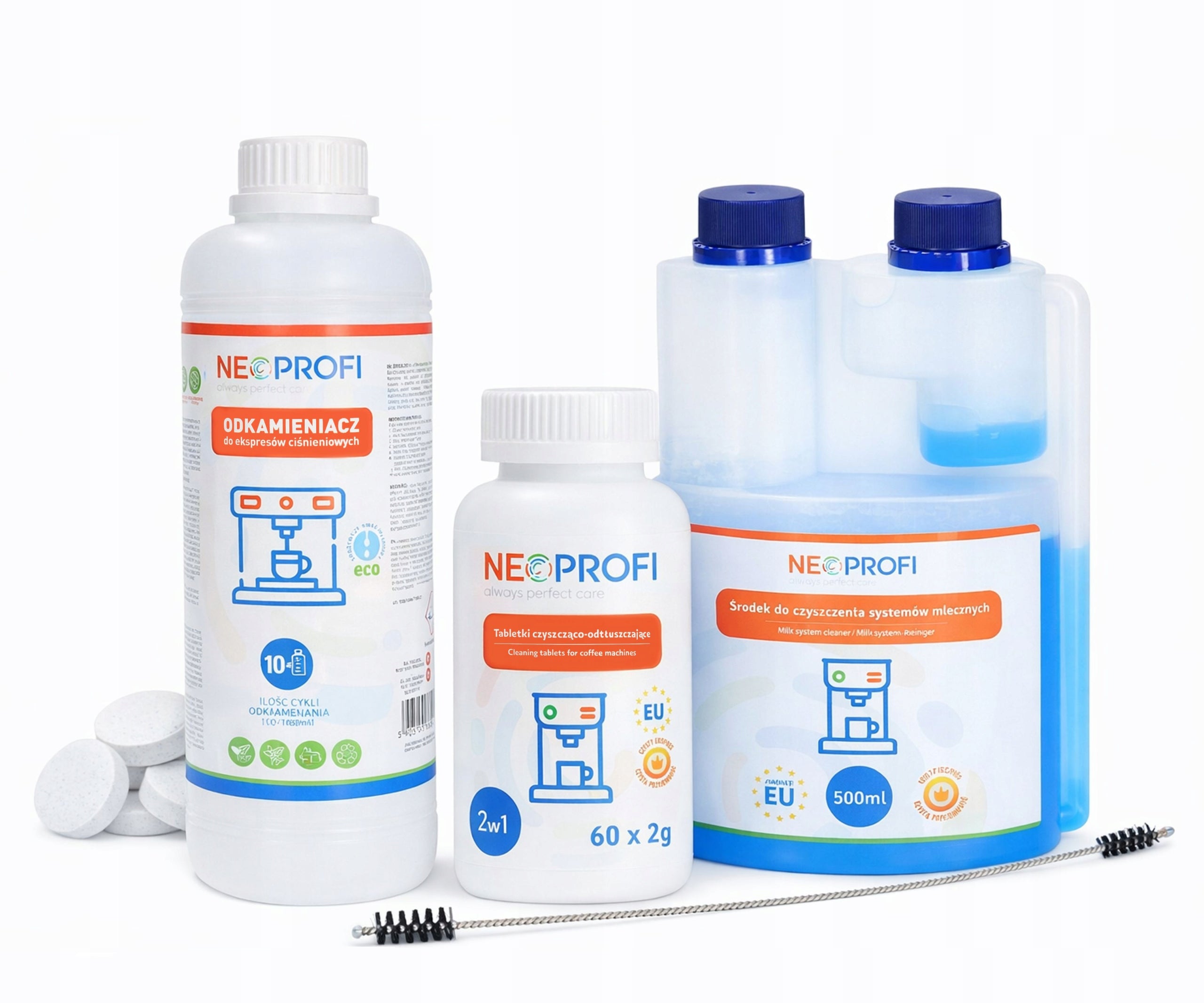 Cleaning products tablet descaler for coffee machine | NEOPROFI Manufacturer code NEO002748