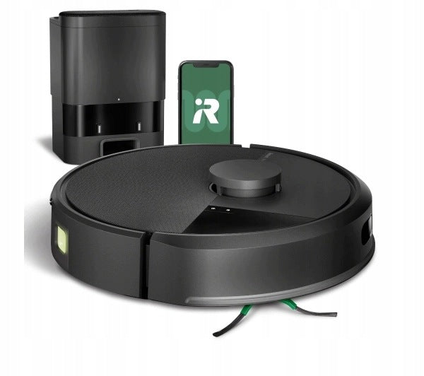 Cleaning robot 105 Model E10 plus station black