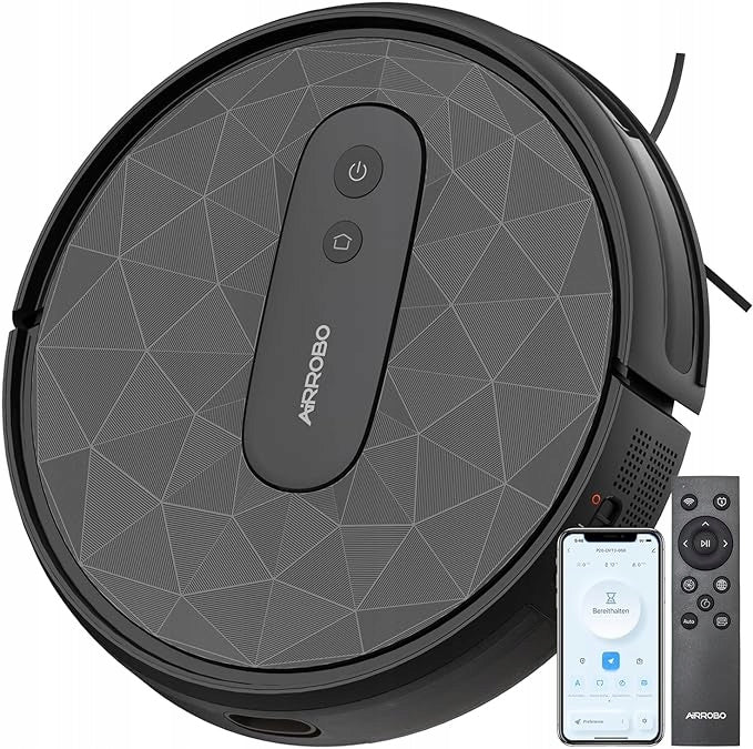 Cleaning robot AIRROBO P20 black