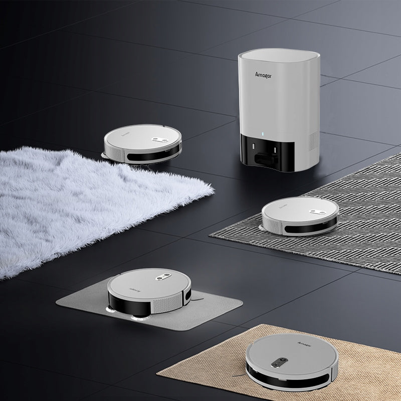 Cleaning robot Arnagar S10 white Brand no brand