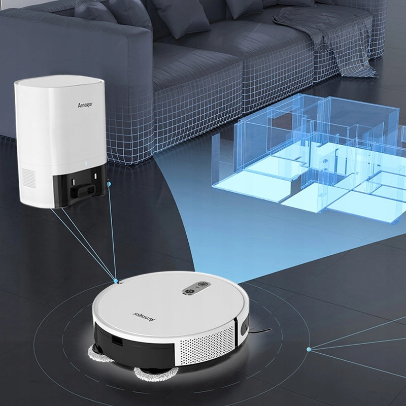 Cleaning robot Arnagar S10 white Manufacturer code Arnagar S10