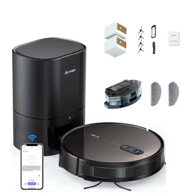 Cleaning robot Arnagar S9 8000Pa 4800mAh [Certificate.]
