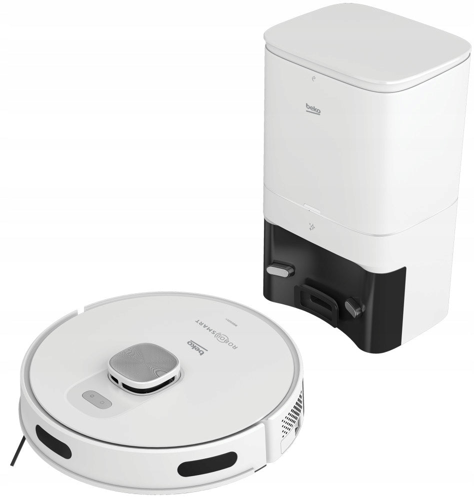 Cleaning robot Beko VRR 94314 VW 3200 mAh 2700 Pa Mopping White EAN (GTIN) 8690842669798