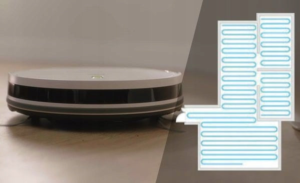 Cleaning robot Beko VRR60110VW white Brand Beko