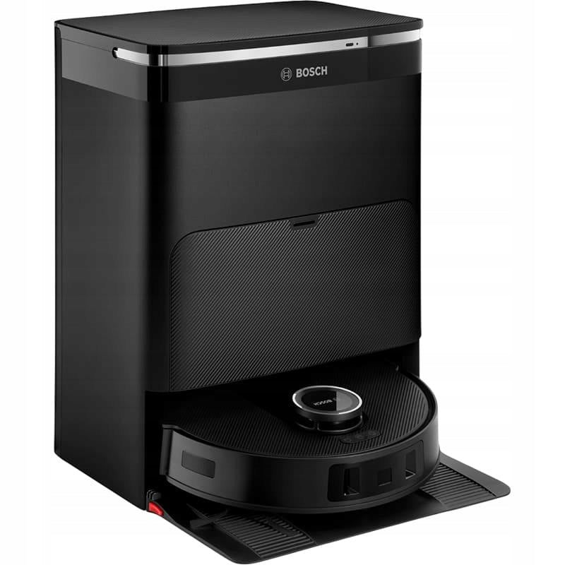 Cleaning robot Bosch BCRDW3BAB black