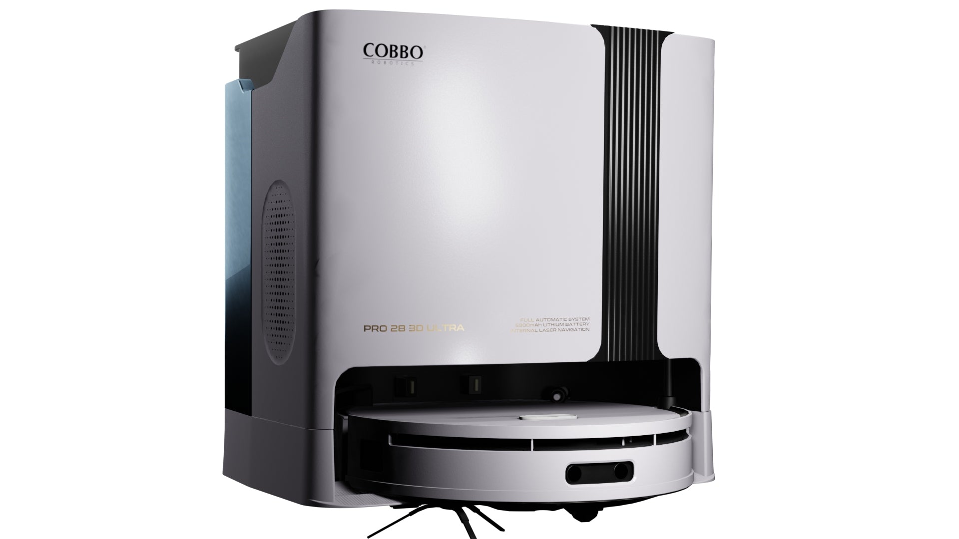 Cleaning robot COBBO Robotics PRO 28 3D ULTRA white Brand COBBO Robotics