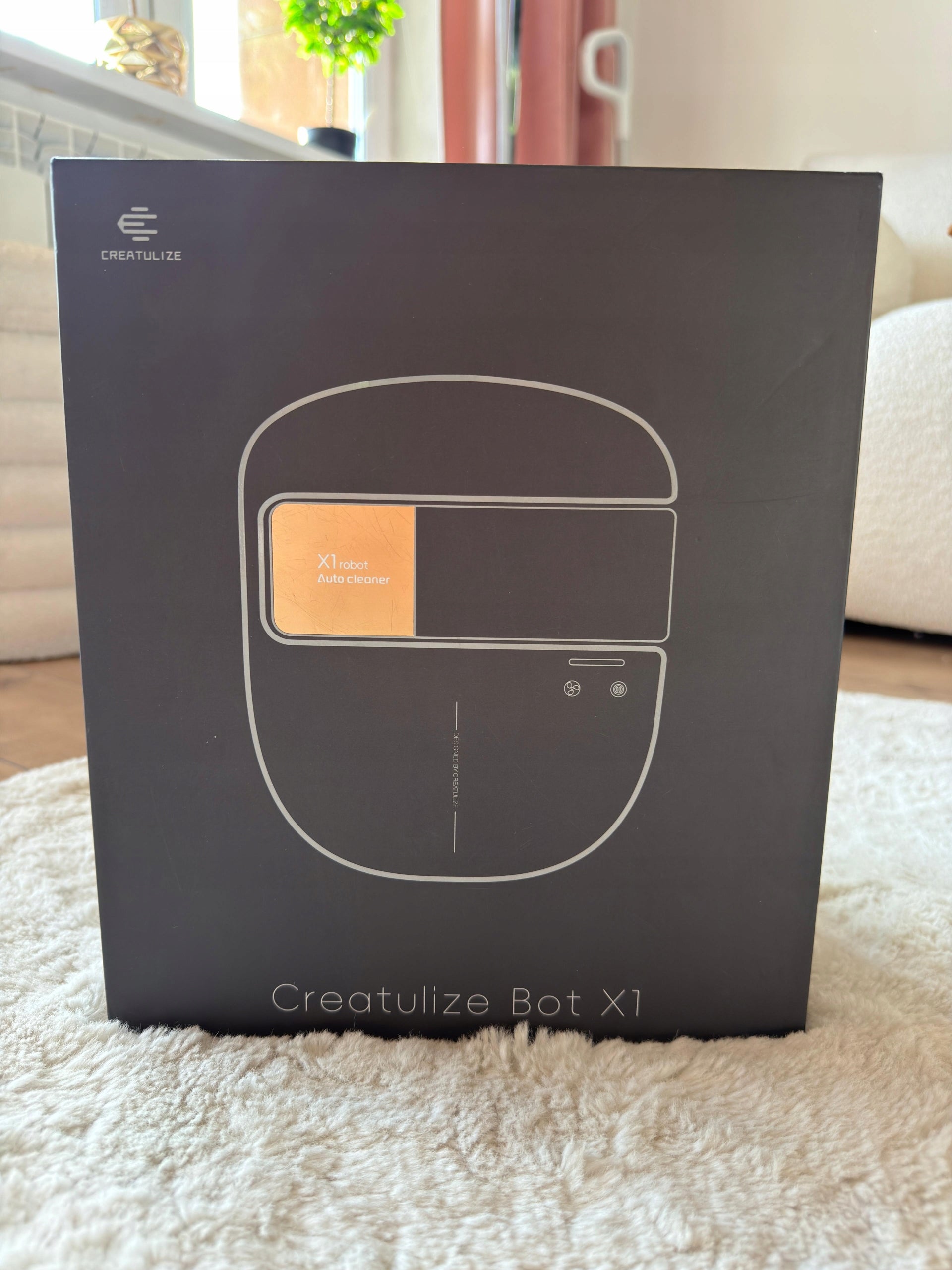 Cleaning robot CREATULIZE X1 grey Manufacturer code X1