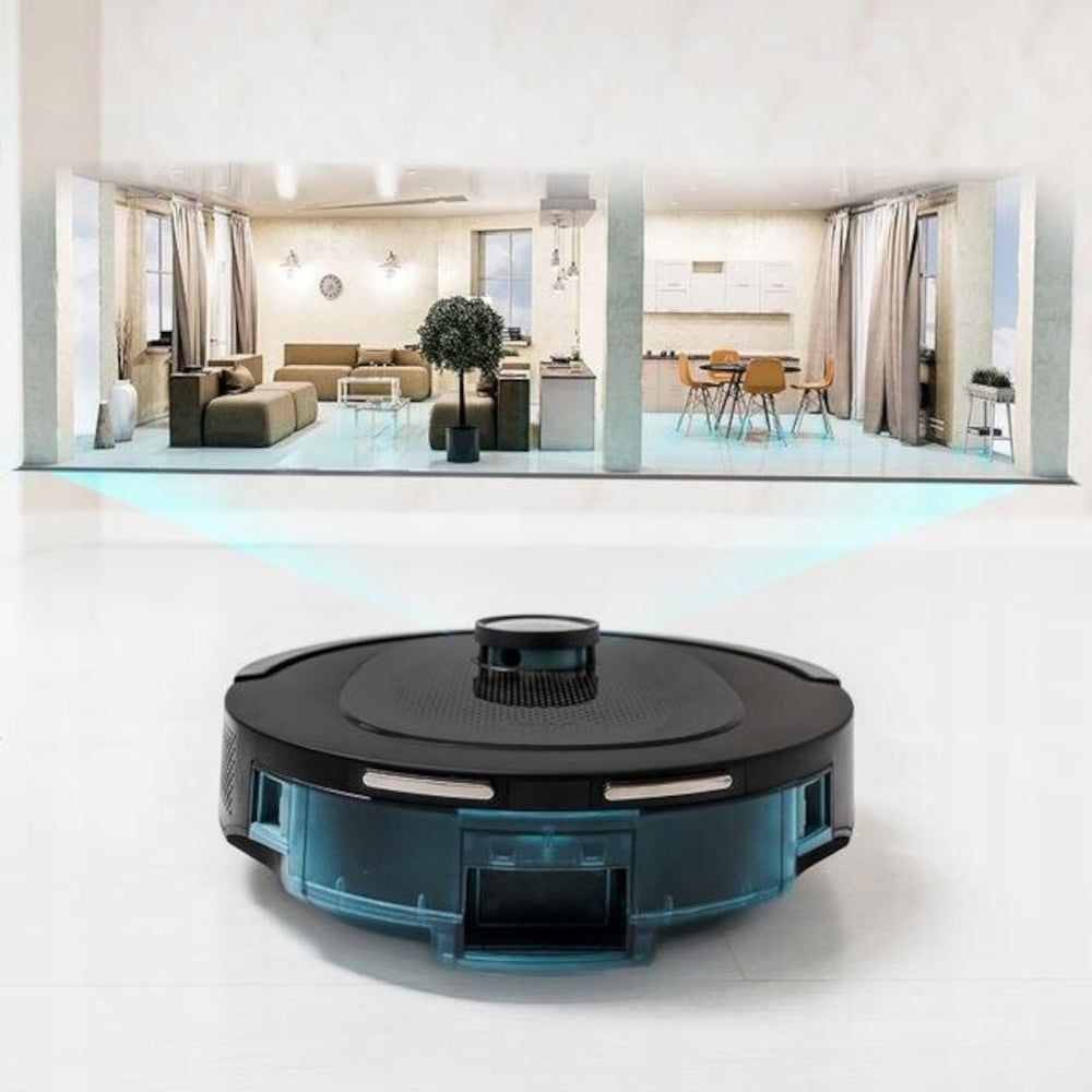 Cleaning robot Cecotec Conga 7490 Ultimate Home Genesis Black Vacuum Cleaner Batteries included yes