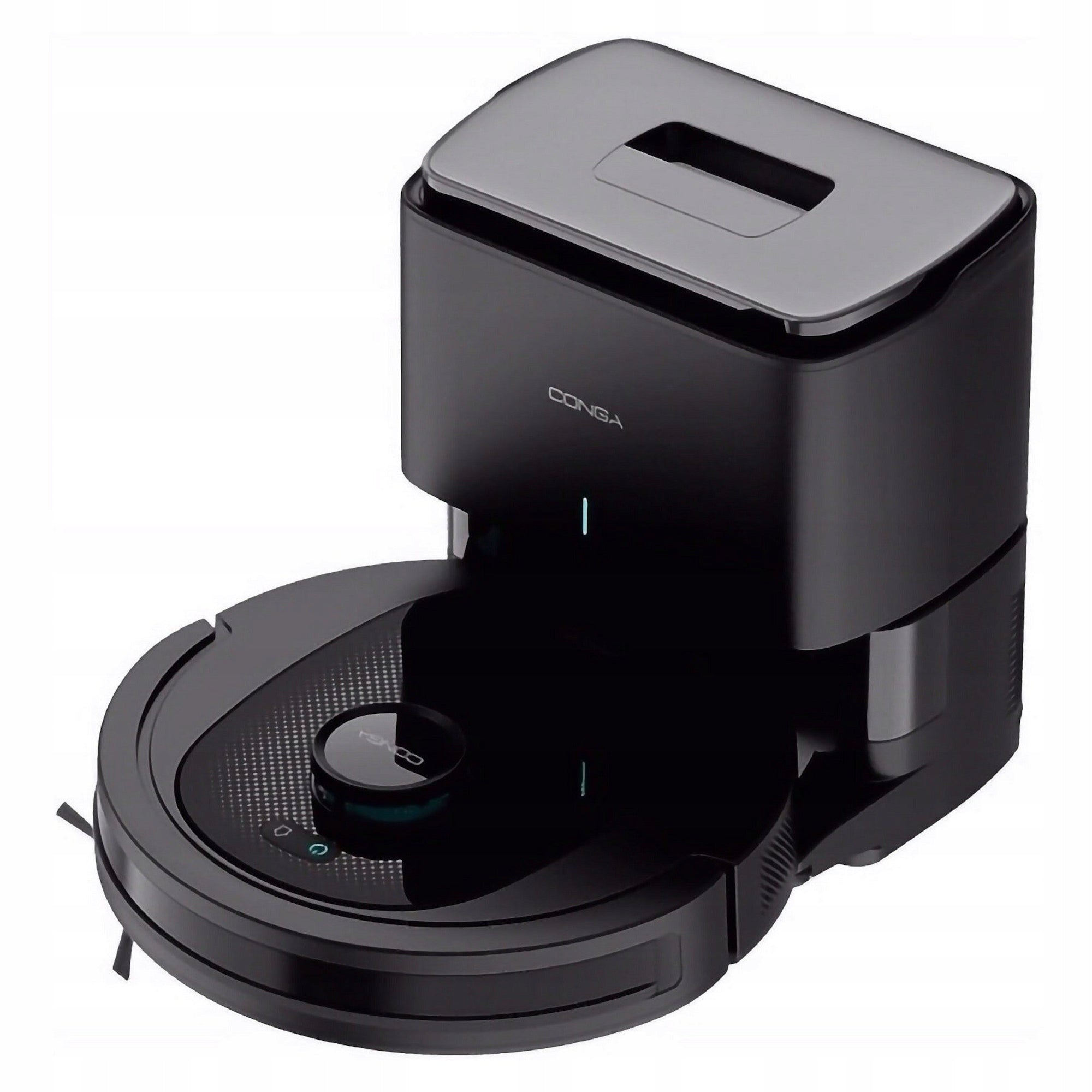 Cleaning robot Cecotec Conga 7490 Ultimate Home Genesis Black Vacuum Cleaner