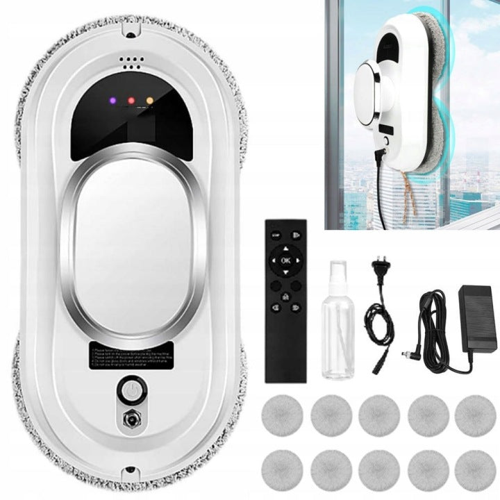Cleaning robot Chovery CL.1 white with mopping, window cleaning, power 90 W
