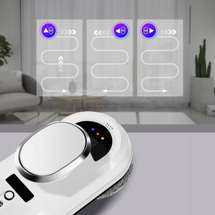 Cleaning robot Chovery CL1 white lithium-ion 80 IN 1 l Dust container volume 1 l