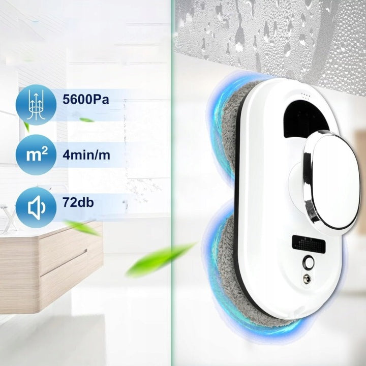 Cleaning robot Chovery CL1 white lithium-ion 80 IN 1 l Power 80 W