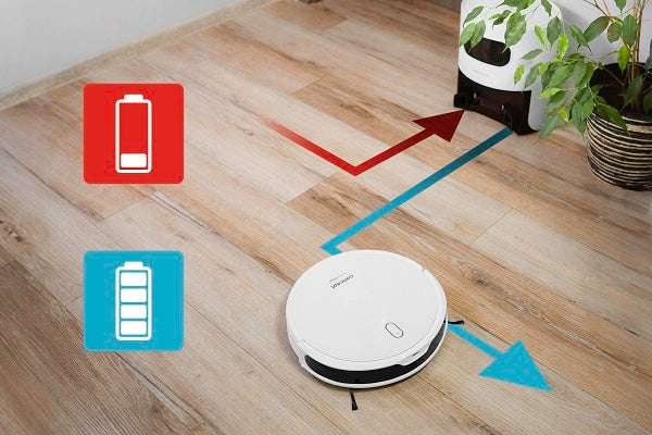 Cleaning robot Concept VR3350 white EAN (GTIN) 8595631061879