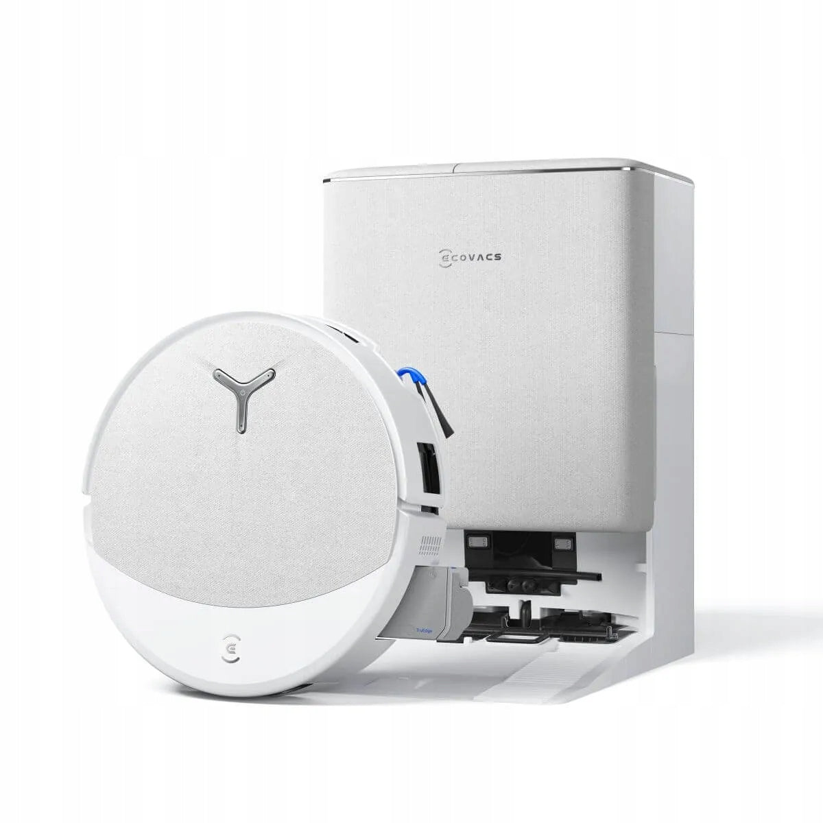 Cleaning robot DEEBOT T90 PRO OMNI white Manufacturer code DEEBOTT90-DEX95/4827W