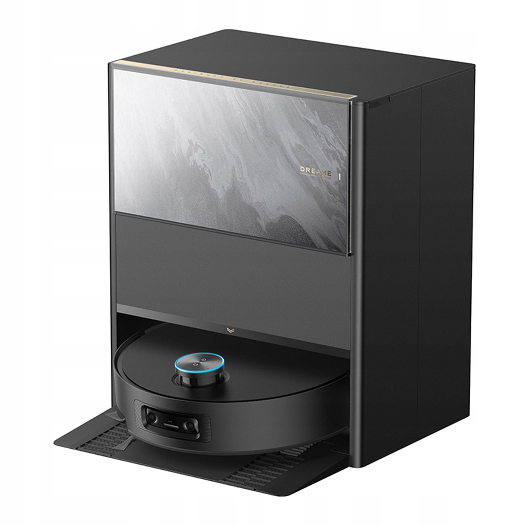 Cleaning robot Dreame Aqua10 Ultra Track Complete Black 25000Pa 6400mAh Manufacturer code RLR81CE-1