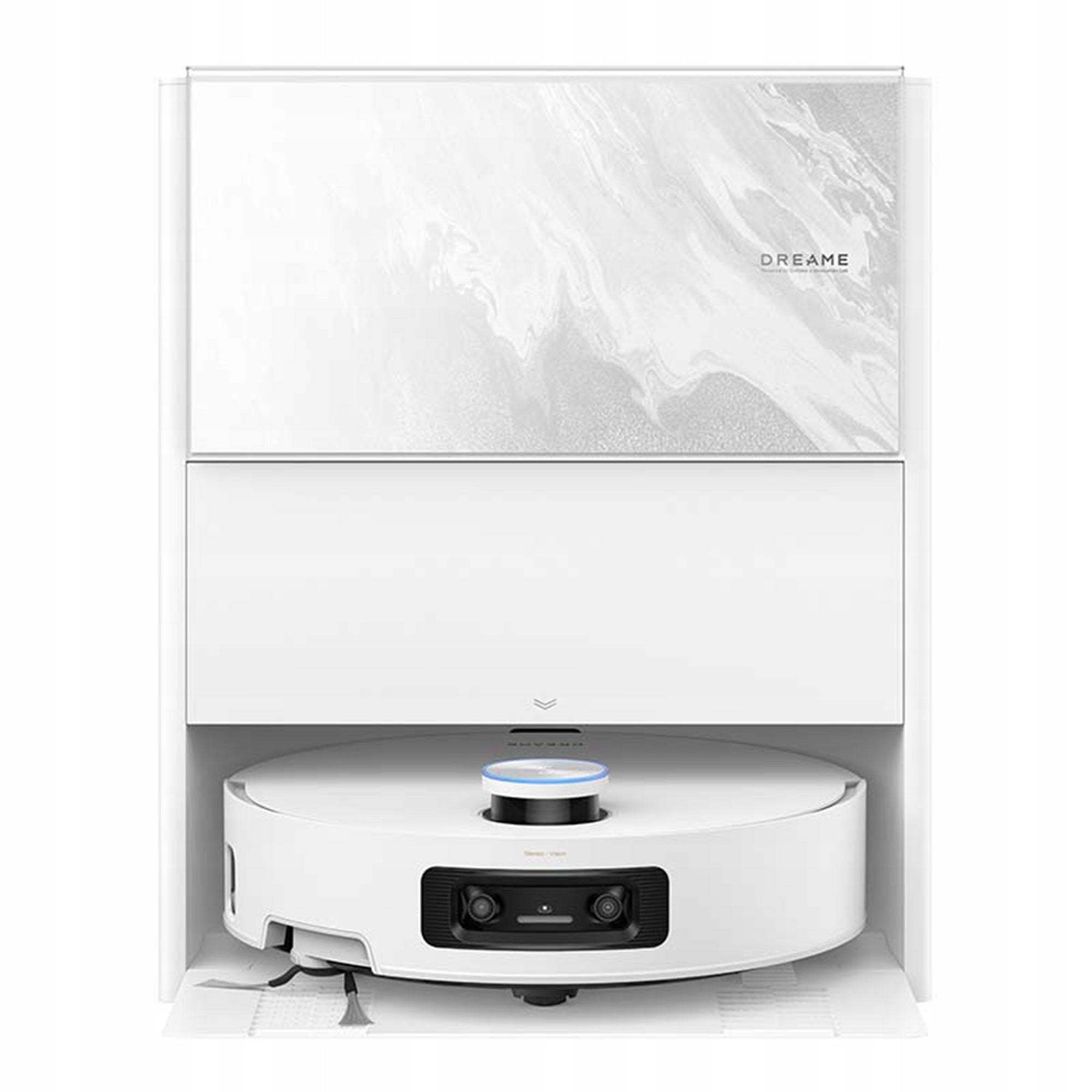 Cleaning robot Dreame Aqua10 Ultra Track Complete White 25000Pa 6400 mAh Manufacturer code RLR81CE-1