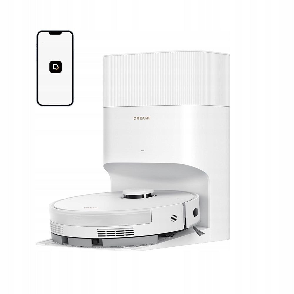 Cleaning robot Dreame D20 Plus White 13000Pa 5200mAh Mopping