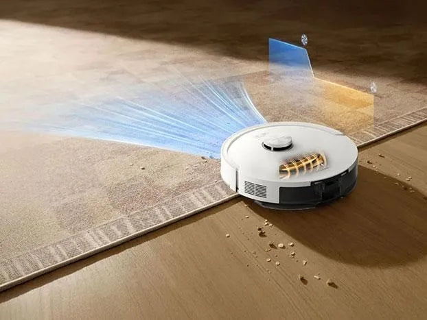 Cleaning robot Dreame F20 white Dominant color white