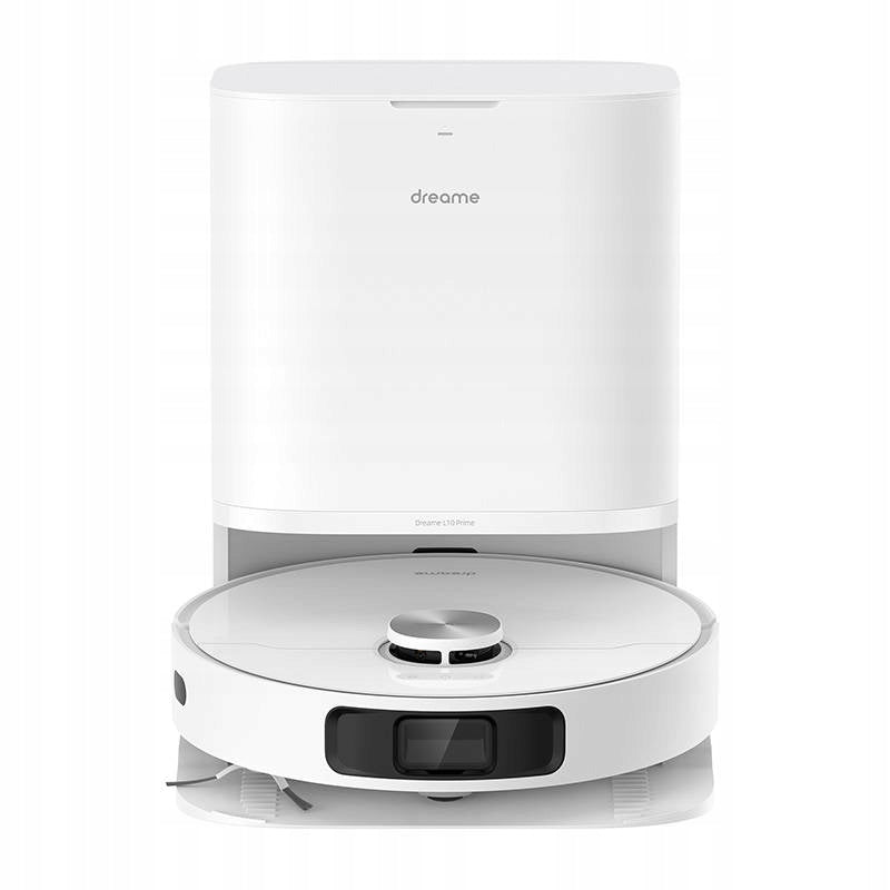 Cleaning robot Dreame L10 Prime white, 4000 Pa, 5200 mAh, LDS navigation Manufacturer code L10 Prime