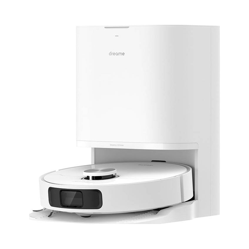 Cleaning robot Dreame L10 Prime white, 4000 Pa, 5200 mAh, LDS navigation