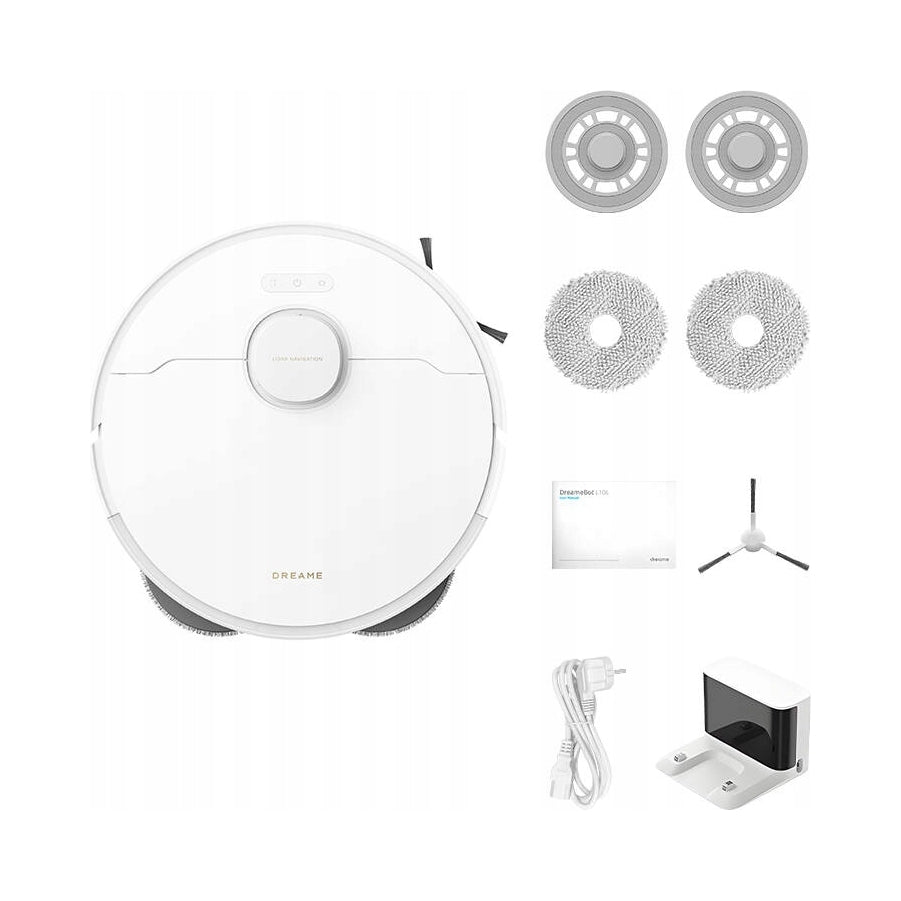 Cleaning robot Dreame L10s Pro Gen 2 white mop Manufacturer code RLL42SDA
