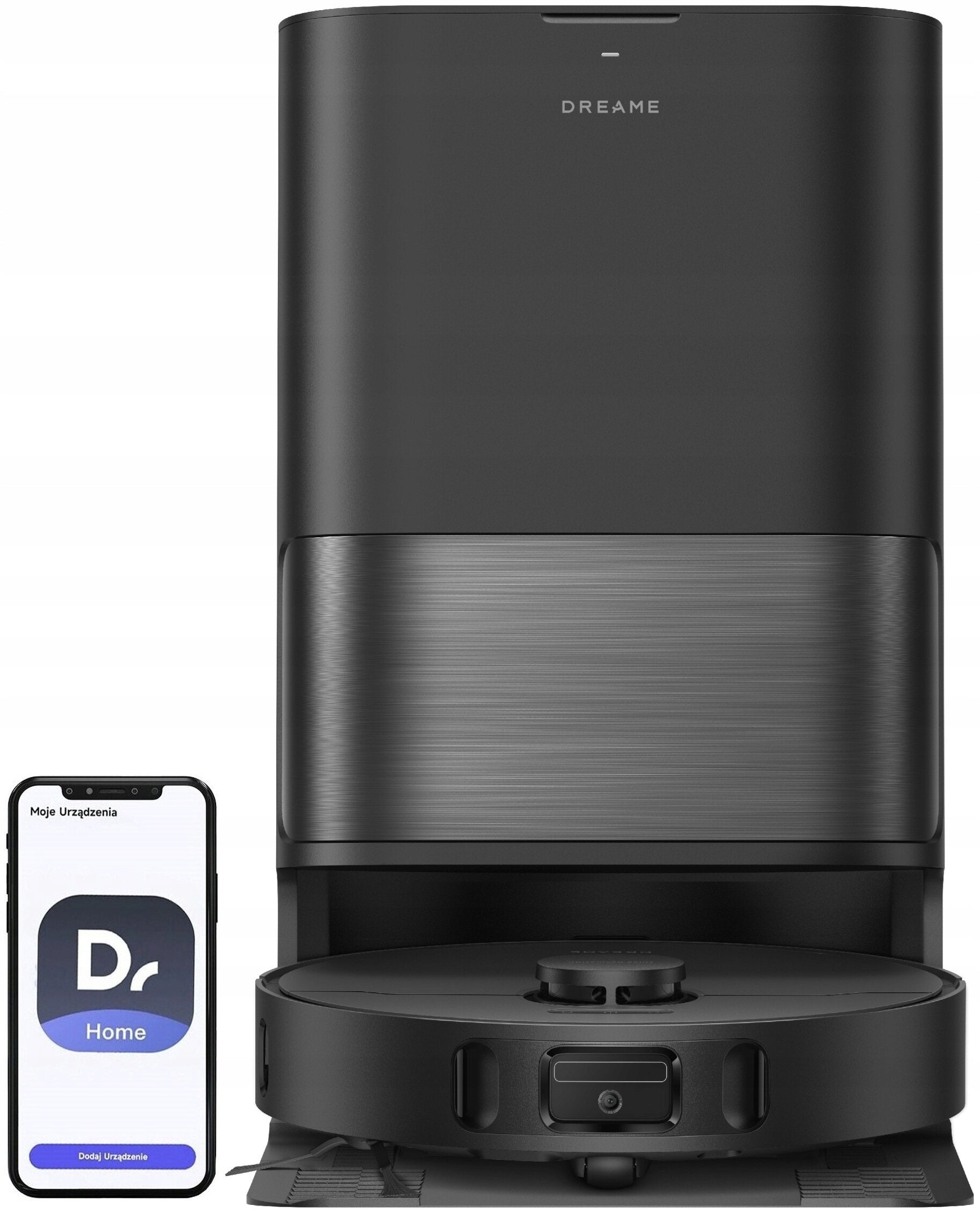 Cleaning robot Dreame L40 Ultra A black