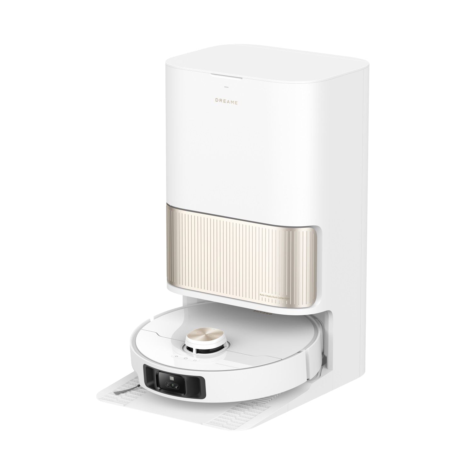 Cleaning robot Dreame L40 Ultra, with mopping function, 11 kPa, white