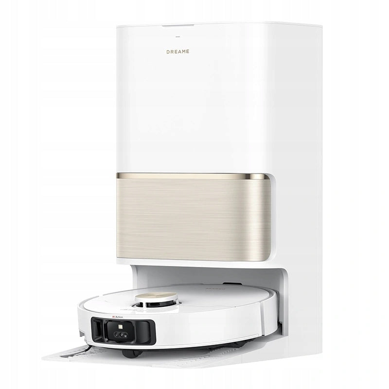Cleaning robot Dreame L50 Ultra white Mopping Cleaning Station 19500Pa