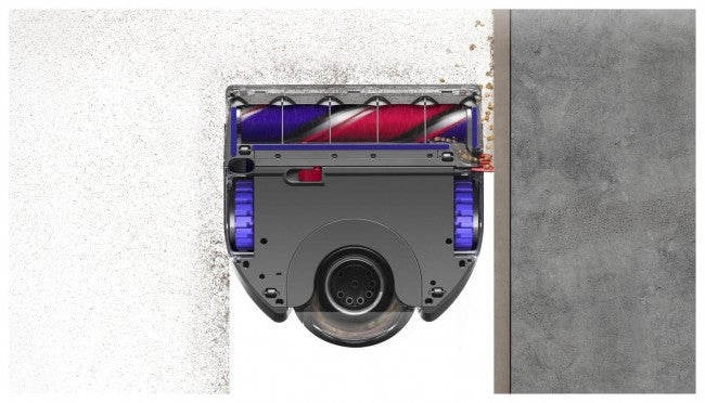 Cleaning robot Dyson 360 Vis Nav WiFi Laser Navigation Blue Manufacturer code 304623-01