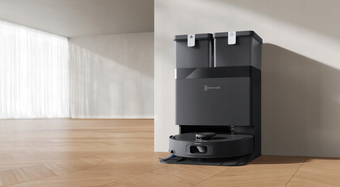 Cleaning robot ECOVACS Deebot T30E Omni Dominant color black