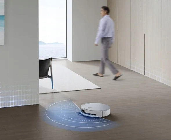 Cleaning robot ECOVACS Deebot X8 Omni with station base White Brand Ecovacs