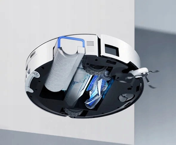 Cleaning robot ECOVACS Deebot X8 Omni with station base White Dominant color white