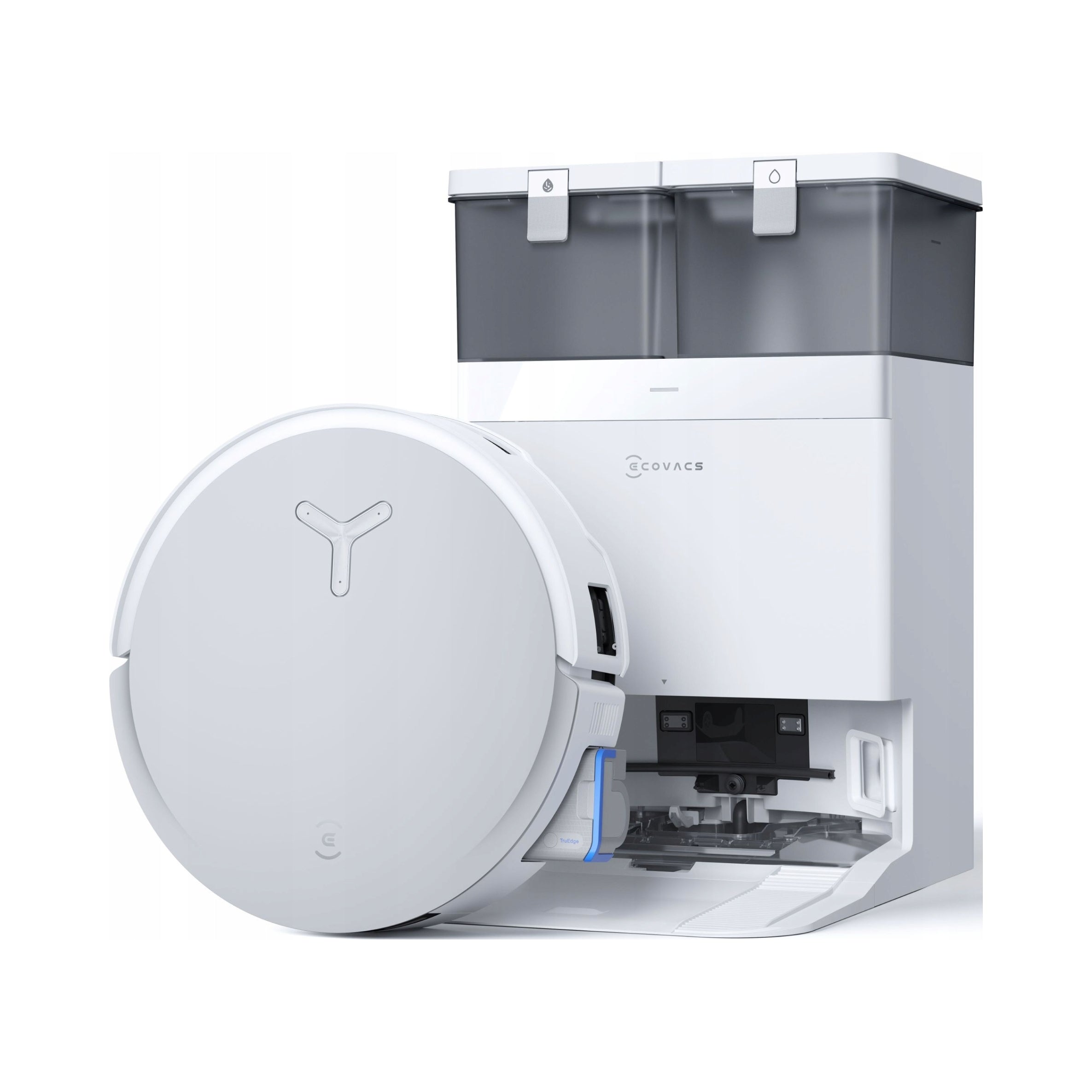 Cleaning robot ECOVACS Deebot X8 Omni with station base White