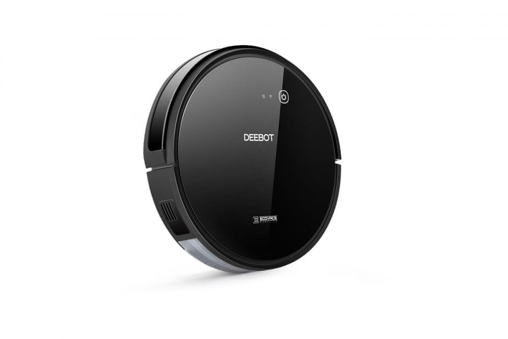Cleaning robot Ecovacs DEEBOT 601 black WiFi 110 min silent application