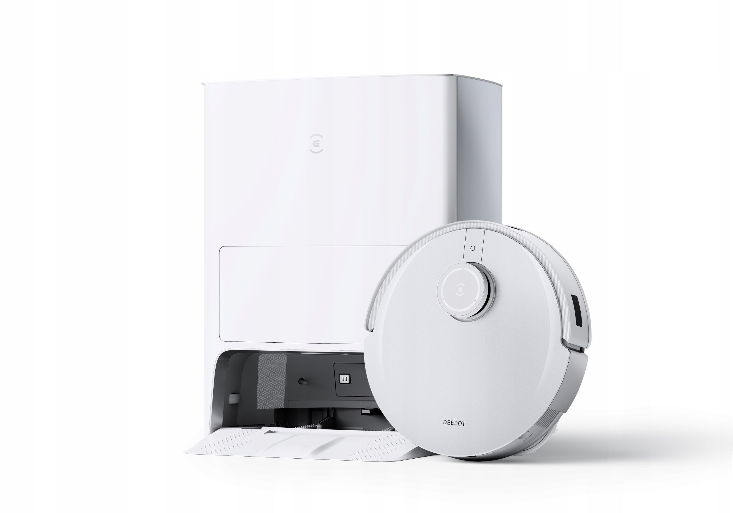 Cleaning robot Ecovacs DEEBOT X1 OMNI white