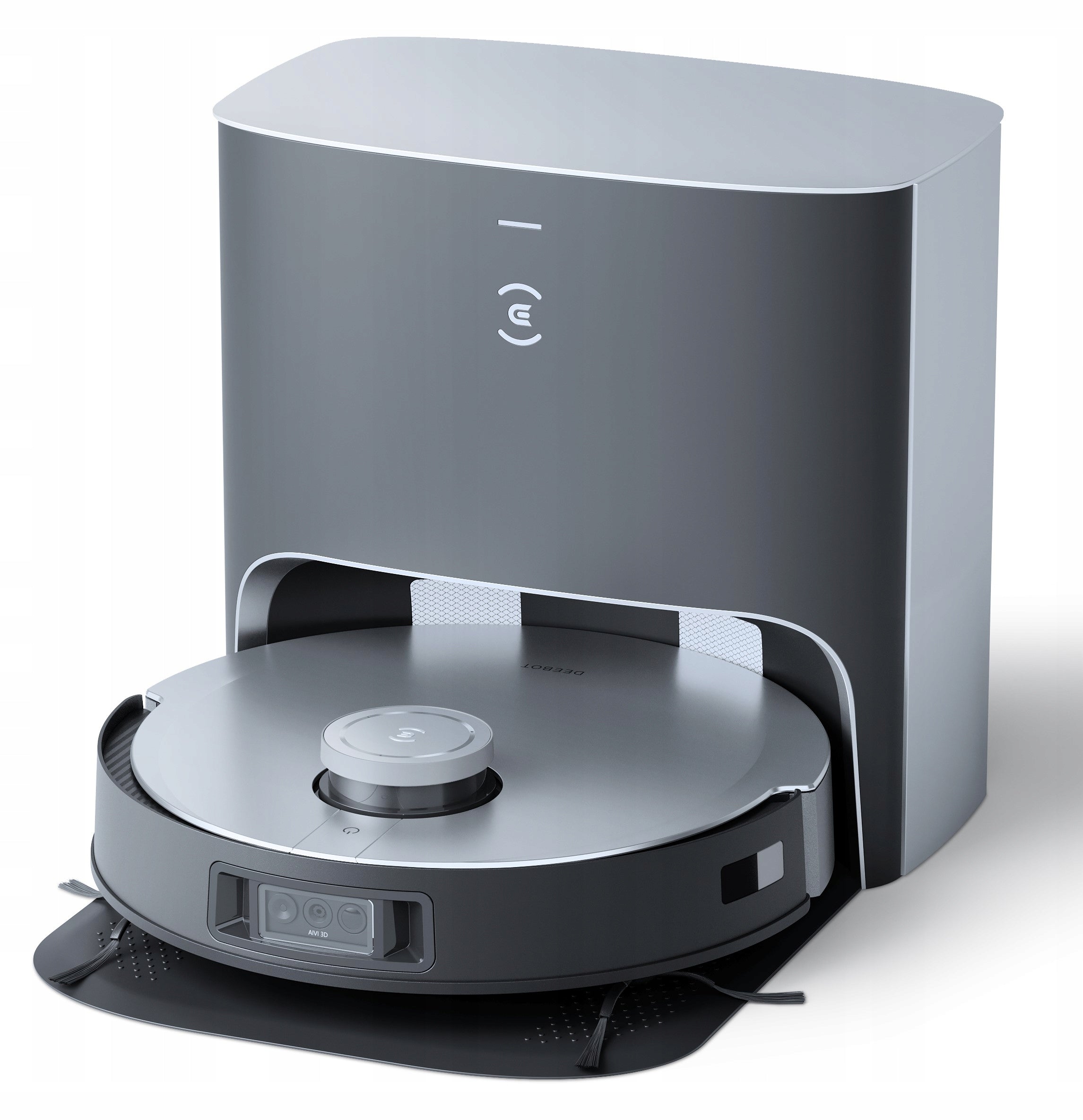 Cleaning robot Ecovacs DEEBOT X1 PLUS silver/grey