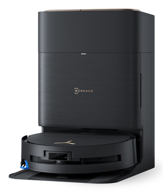 Cleaning robot Ecovacs DEEBOT X9 PRO OMNI black Packaging status original