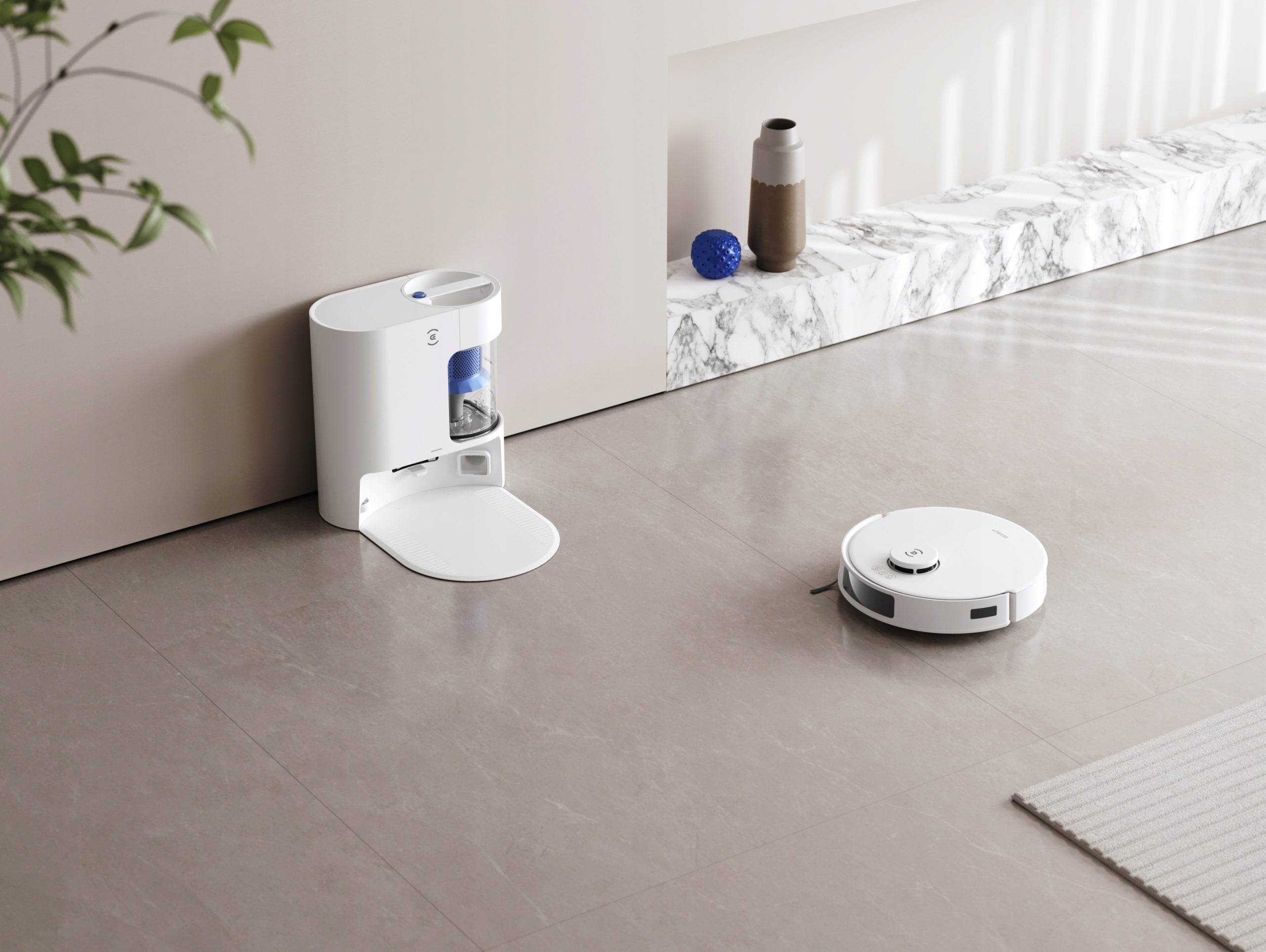 Cleaning robot Ecovacs Deebot N20 Plus white Brand Ecovacs