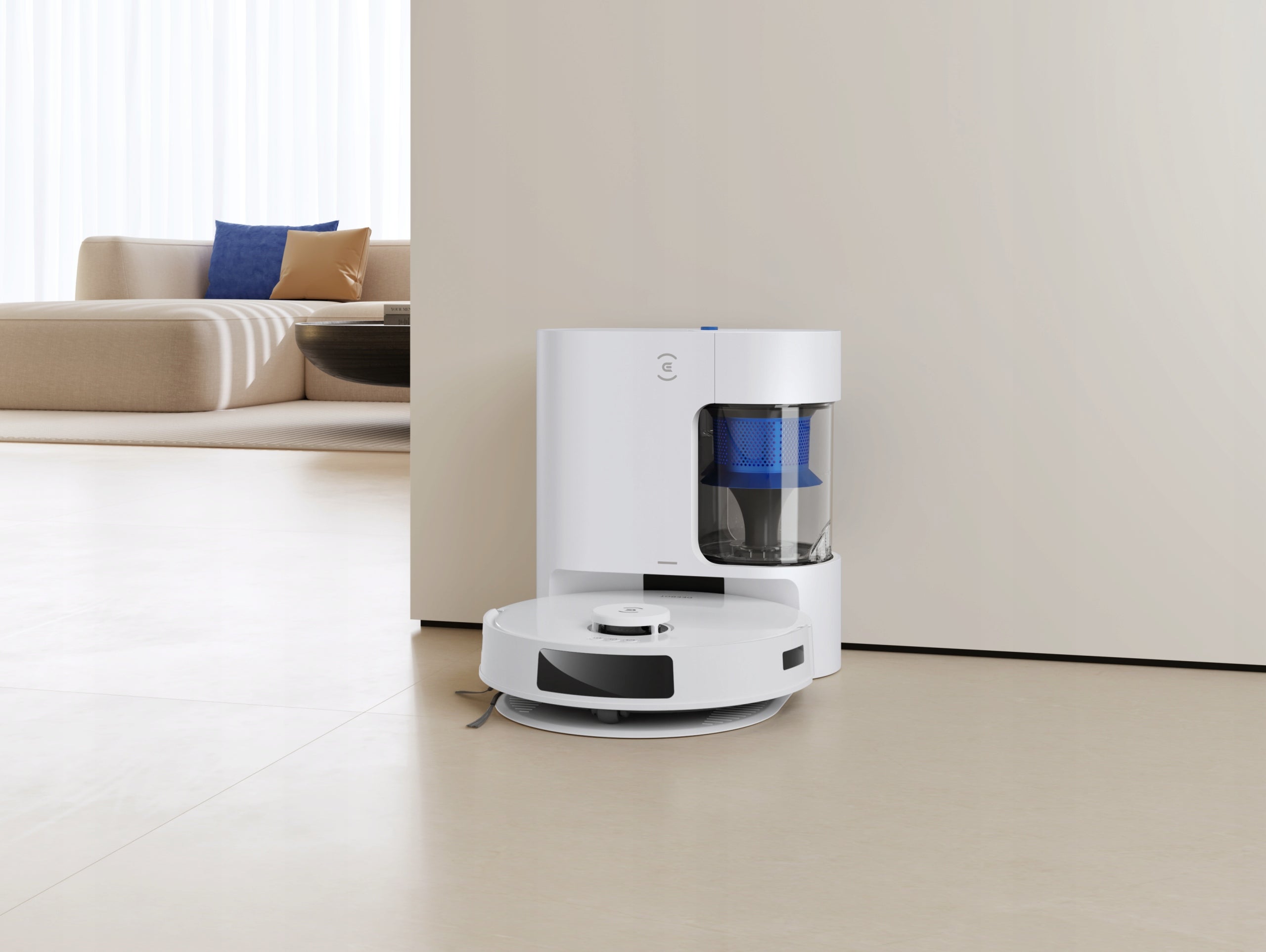 Cleaning robot Ecovacs Deebot N20 Plus white Manufacturer code DEEBOT N20 Plus White