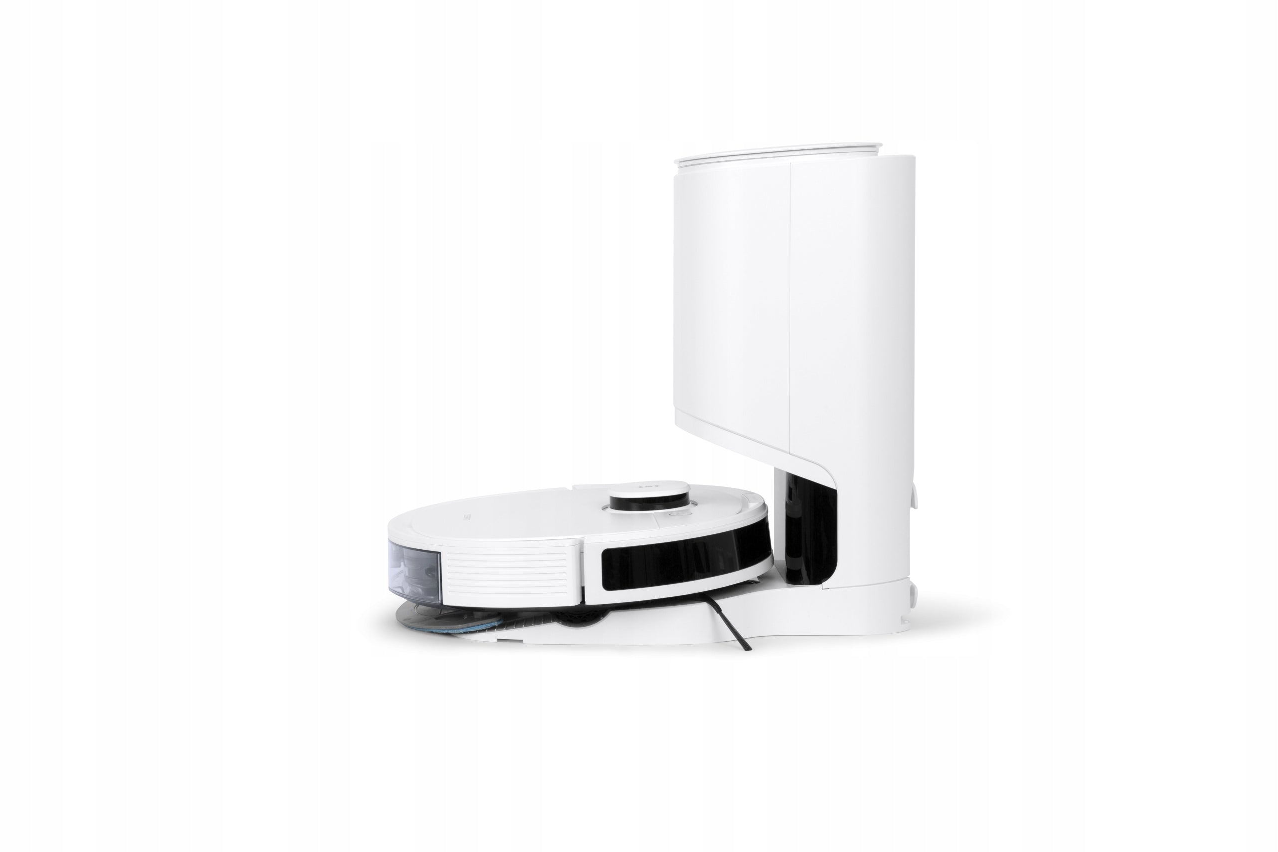 Cleaning robot Ecovacs Deebot Ozmo N8+ white with automatic station X679 Packaging status original