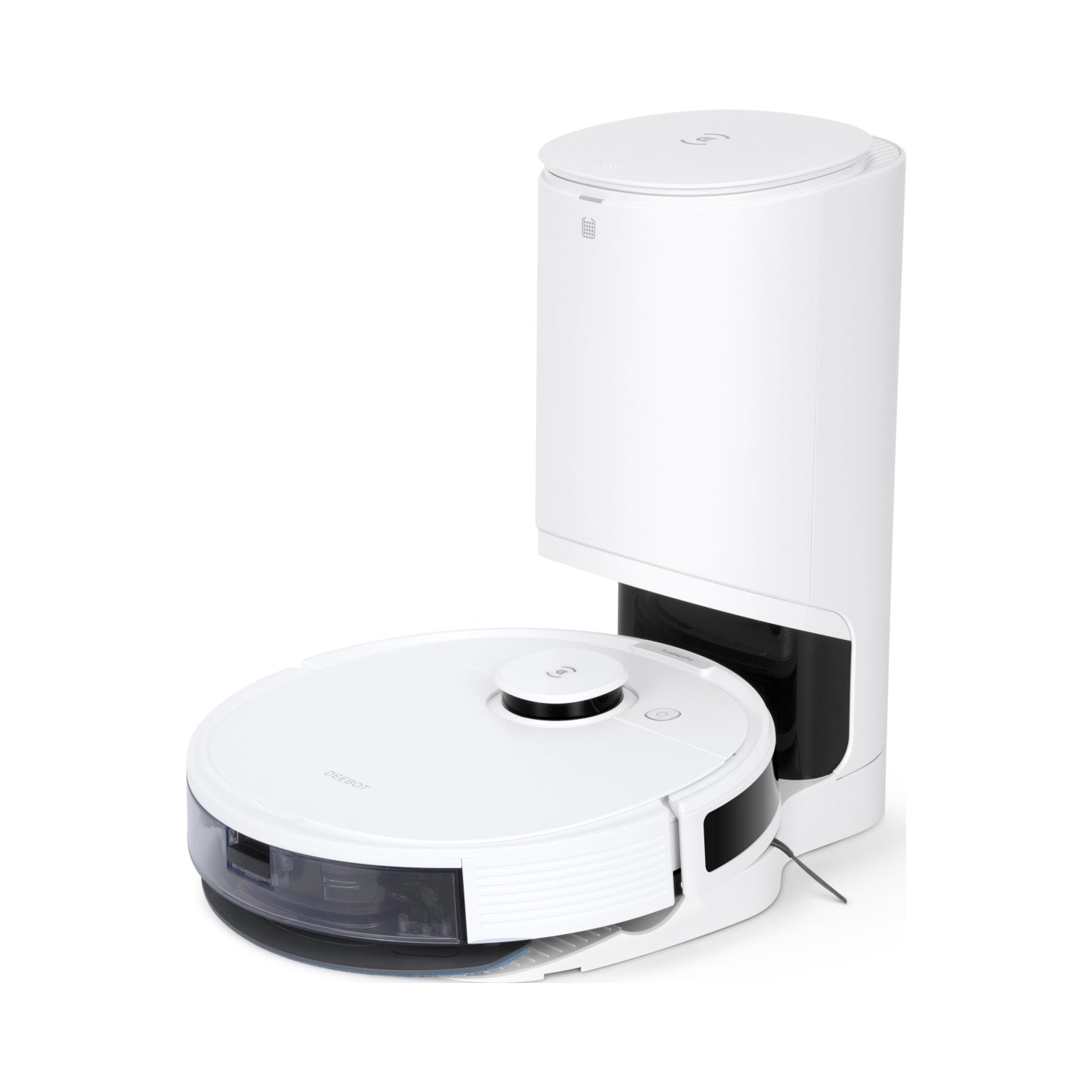 Cleaning robot Ecovacs Deebot Ozmo N8+ white with automatic station X679