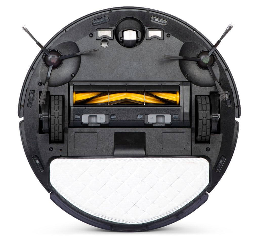 Cleaning robot Ecovacs Ozmo T8 white LIDAR Mop WiFi 175 min Quiet Packaging status original