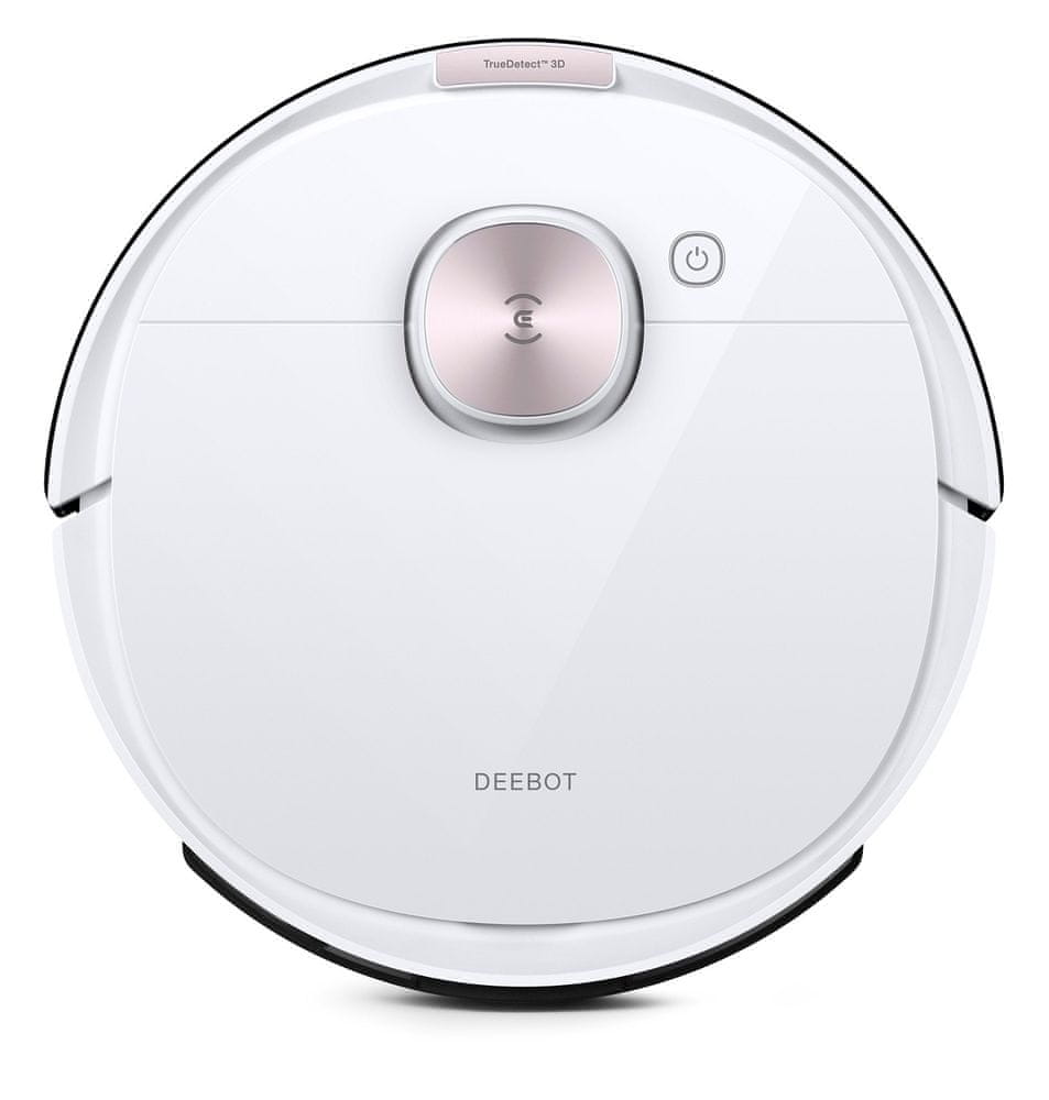 Cleaning robot Ecovacs Ozmo T8 white LIDAR Mop WiFi 175 min Quiet