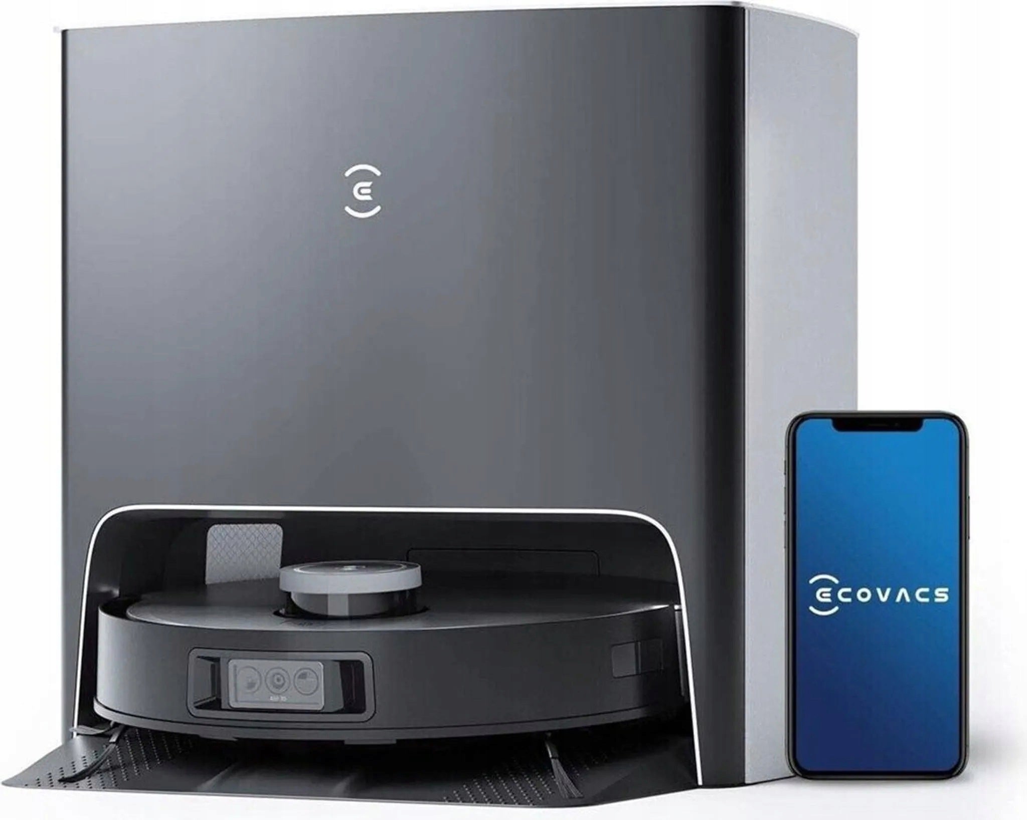 Cleaning robot Ecovacs X1 Turbo with cleaning station 4L mop
